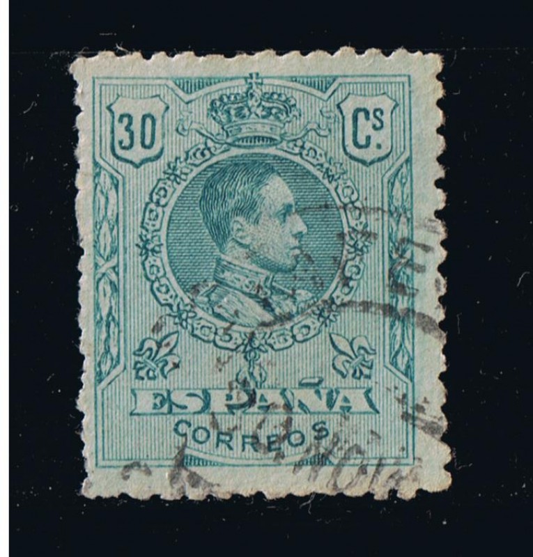 Edifil  nº  275    Alfonso XIII