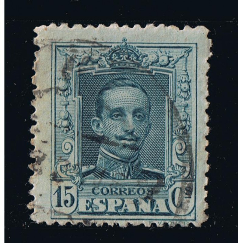 Edifil  nº  315   A   Alfonso XIII