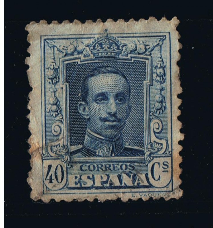 Edifil  nº  319    Alfonso XIII