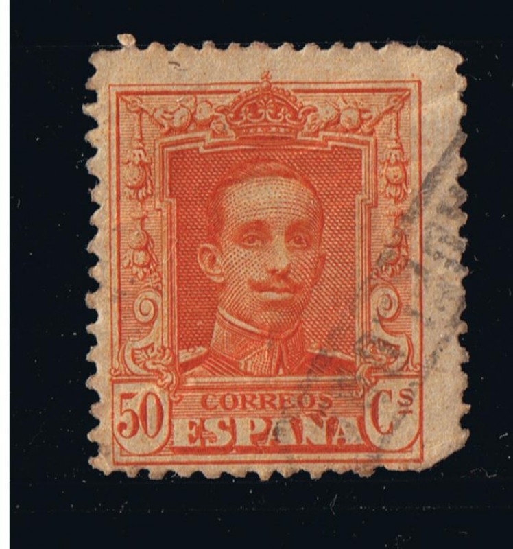 Edifil  nº  320    Alfonso XIII