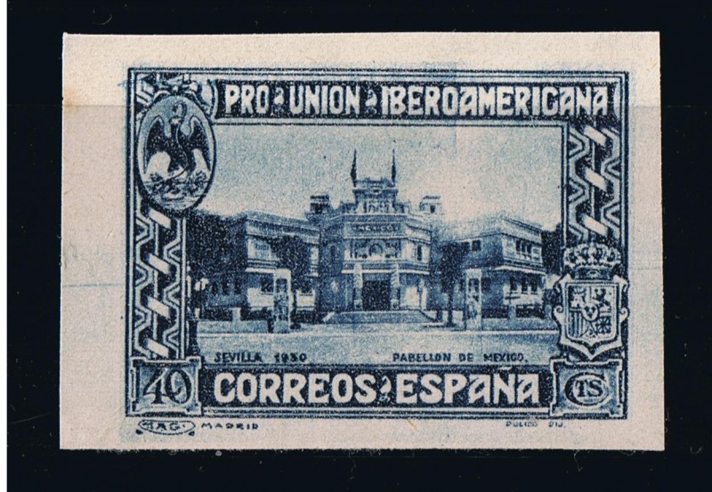 Edifil  nº  576  Pro Unión Iberoamericana