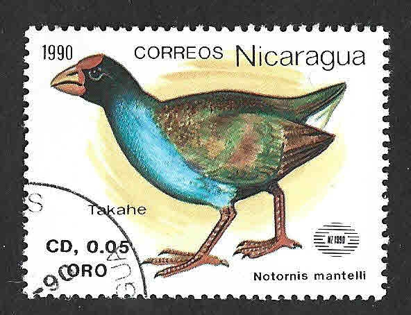 1814 - Calam?n Takahe de la Isla Sur