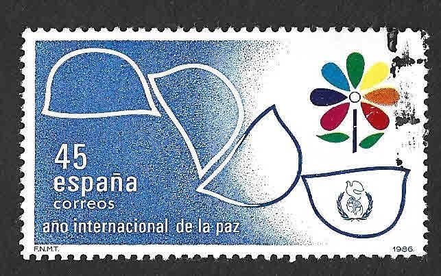 Edif2844 - Año Internacional de la Paz.