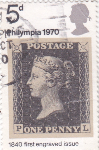  1 Penny Black (1840)