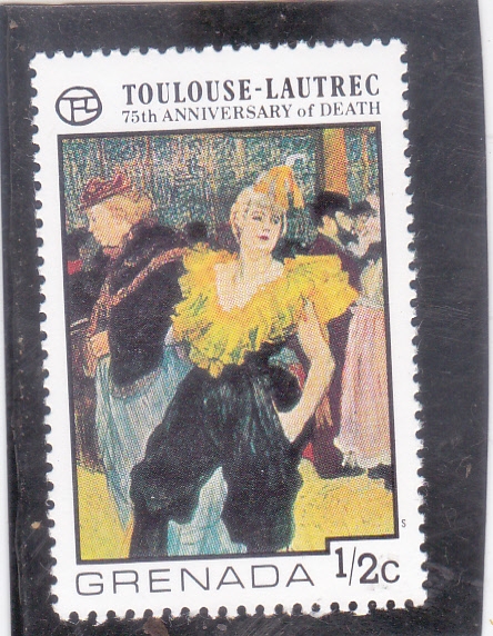 75 aniv. muerte TOULOUSE-LAUTREC 