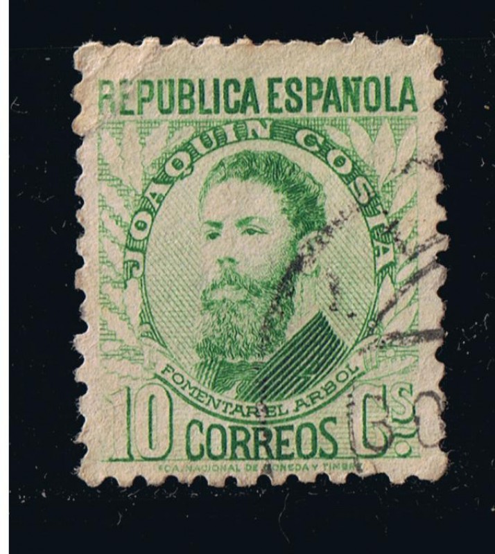 Edifil  nº  664   República Española    Joaquín  Costa