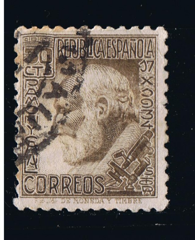 Edifil  nº  680  Ramón y Cajal