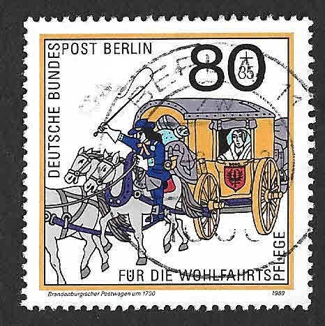 9NB273 - Historia del Correo (BERLIN)