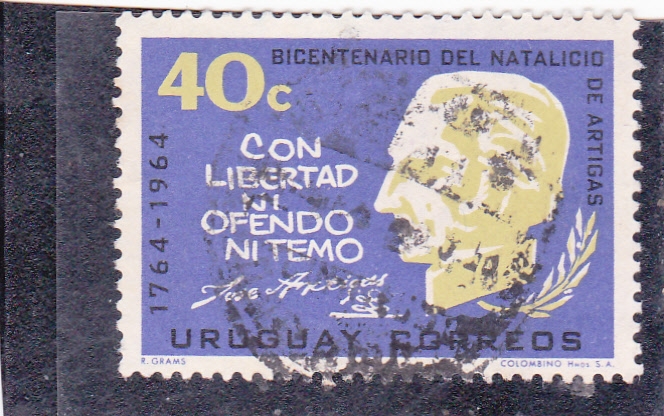 Bicentenario del natalicio de Artigas