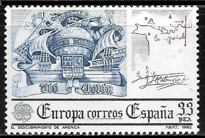  Europa (C.E.P.T.)1982 - Hechos Históricos