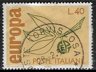  Europa (C.E.P.T.) 1965 - Sprig