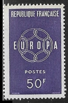  Europa (C.E.P.T.) 1959 - Cadena