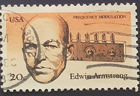 Edwin Armstrong, inventor