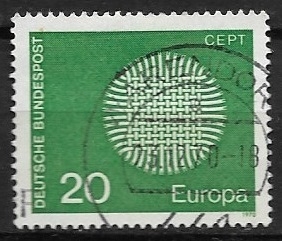  Europa (C.E.P.T.) 1970 - Sol flameante