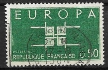  Europa (C.E.P.T.) 1963 - Letras