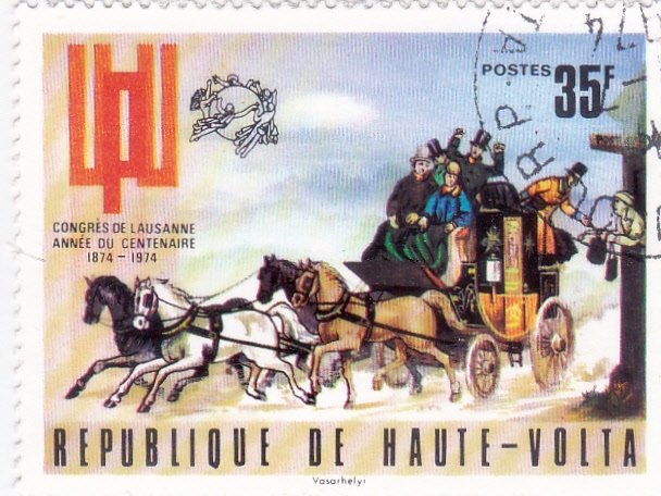 centenario U.P.U. (Unión Postal Universal)