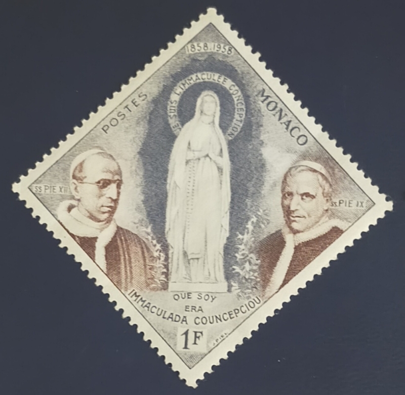 Papa Pio XII y Papa Pio IX