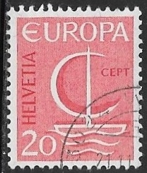 Europa (C.E.P.T.) 1966 - Barco