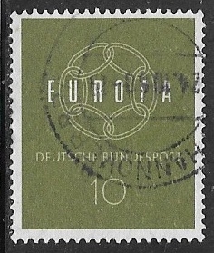 Europa (C.E.P.T.) 1959 - Cadena