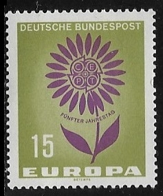  Europa (C.E.P.T.) 1964 - Flor