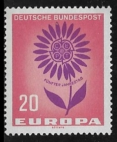  Europa (C.E.P.T.) 1964 - Flor