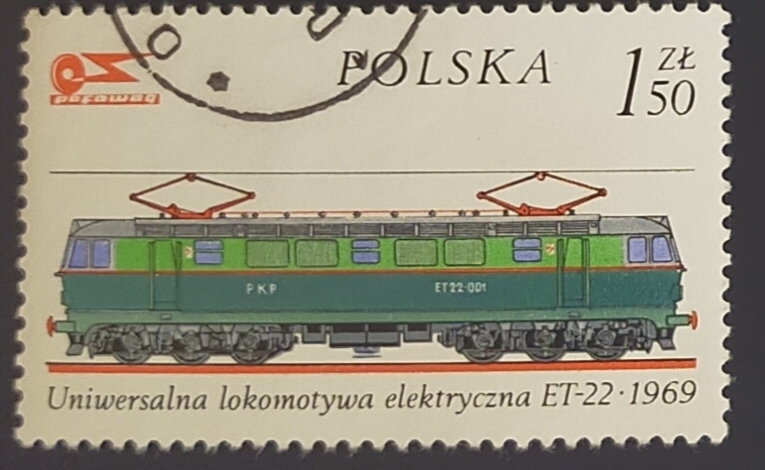 Electric locomotive ET-22, 1969