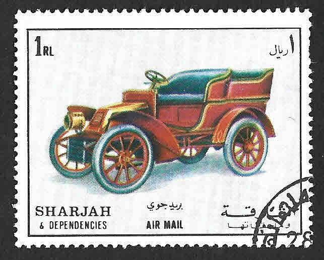 MiAE-SH1333 - Automóvil Vintage (SHARJAH)