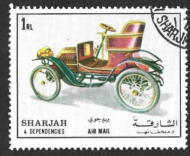 MiAE-SH1336 - Automóvil Vintage (SHARJAH)