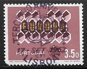 Europa (C.E.P.T.) 1962 - Arbol