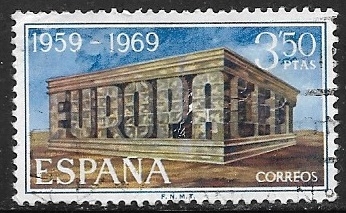  Europa (C.E.P.T.) 1969 - Edificación