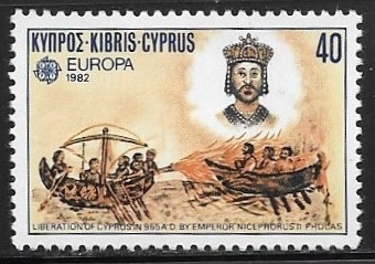  Europa (C.E.P.T.) 1982 - Hechos Históricos