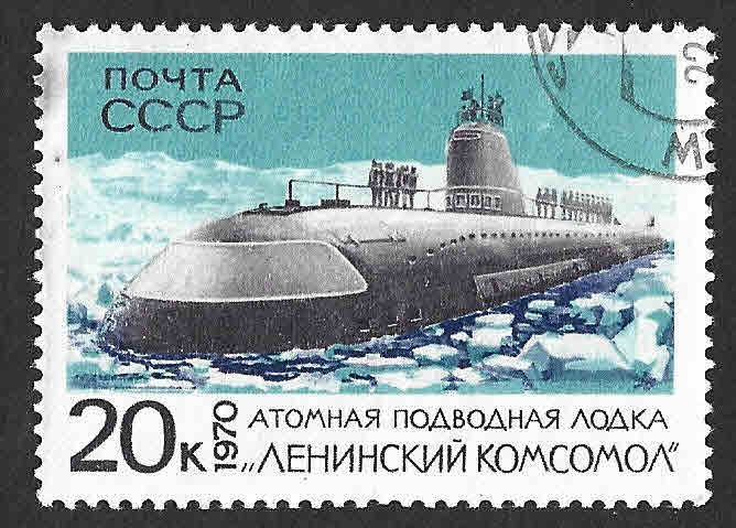 3756 - Submarino Nuclear 