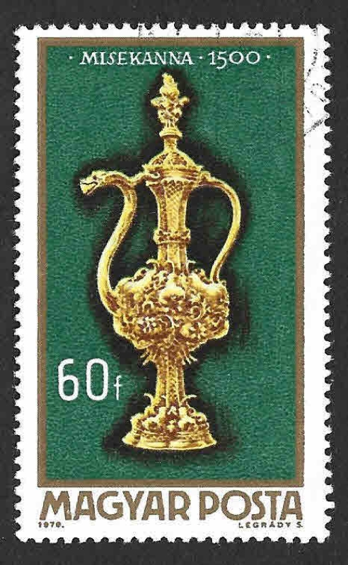 2046 - Orfebrería Nacional. Oro