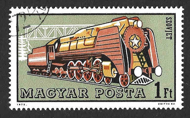 2126 - Locomotora de la URSS