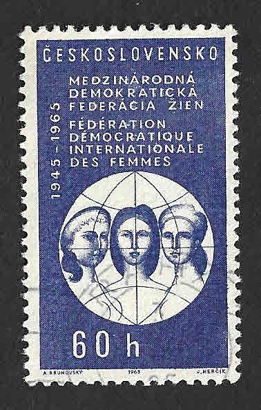 1322 - XX Aniversario de la Federación Internacional Democrática Femenina