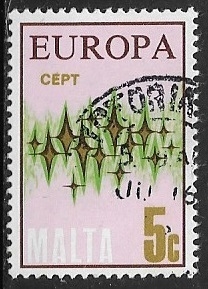 Europa (C.E.P.T.) 1972 - Estrellas 