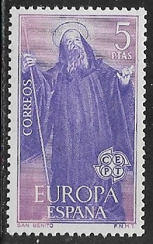 Europa (C.E.P.T.) 1965 - San Benito