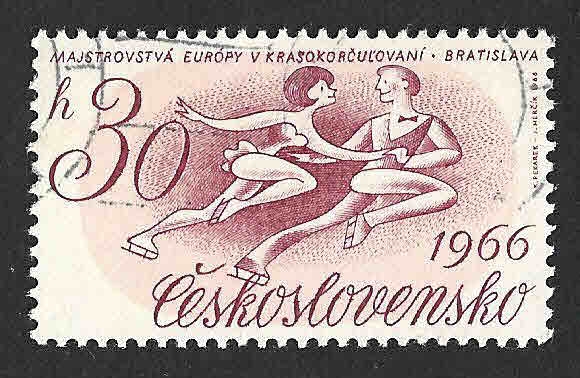 1367 - Campeonato de Europa de Patinaje Artístico