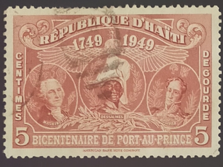 George Washington, J.-J. Dessalines, Simón Bolívar