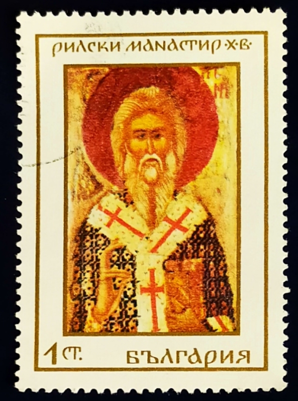 St. Arsenius, Icono