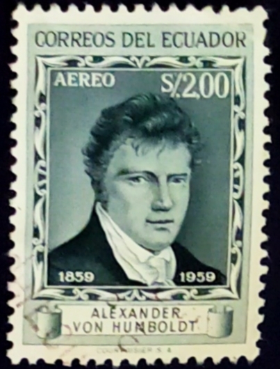 Alexander von Humboldt (1769-1859)