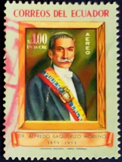 Presidente Dr. Alfredo Baquerizo Moreno