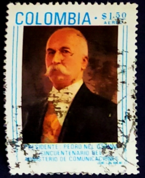 Pedro Nel Ospina, Presidente (1858-1927)