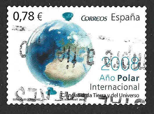 Edif 4387 - Año Polar Internacional