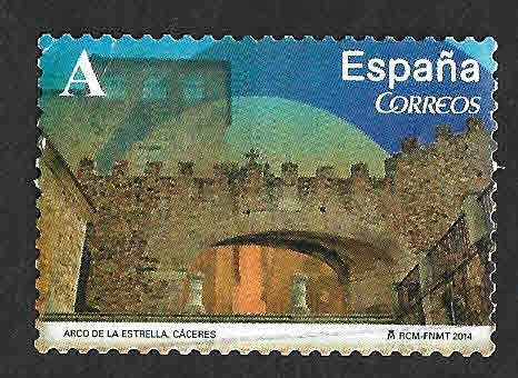 Edif 4840 - Arco de las Estrellas. Cáceres