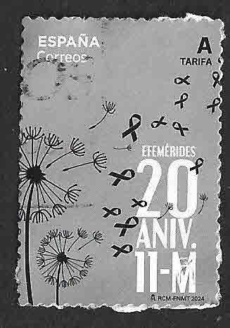 Edif 5728 - XX Aniversario de los Atentados Terroristas del 11 de Marzo