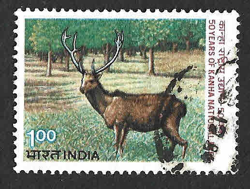 1019 - L Aniversario del Parque Nacional de Kanha