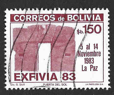 690 - Exposición Filatélica Nacional 