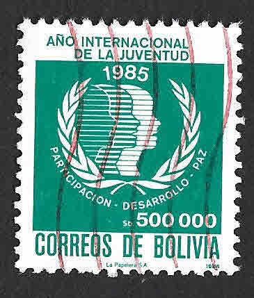 728 - Año Internacional de la Juventud