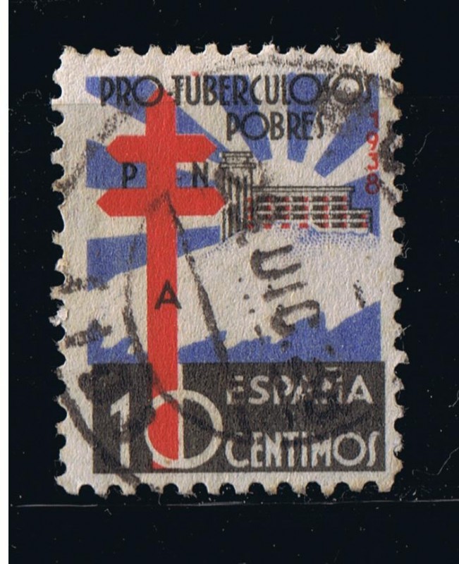 Edifil  nº  866  Pro Tuberculosis